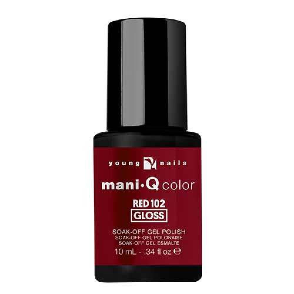 YOUNG NAILS Mani Q Gel - Red 102