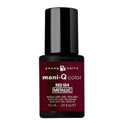 YOUNG NAILS Mani Q Gel - Red 104