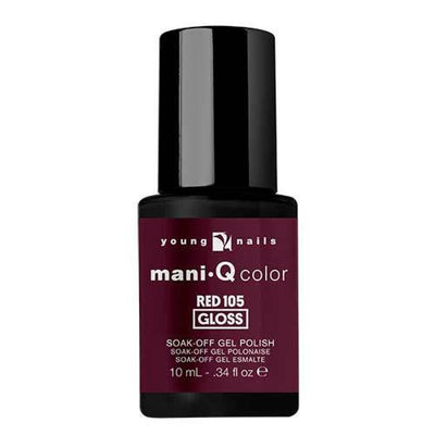 YOUNG NAILS Mani Q Gel - Red 105