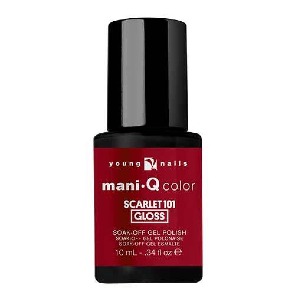 YOUNG NAILS Mani Q Gel - Scarlet 101