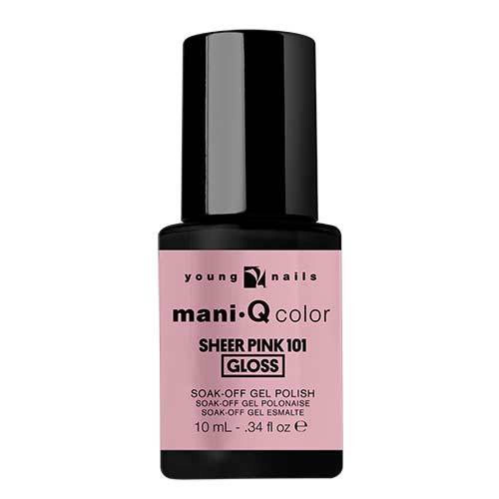 YOUNG NAILS Mani Q Gel - Sheer Pink 101