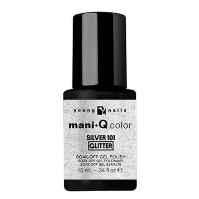YOUNG NAILS Mani Q Gel - Silver 101