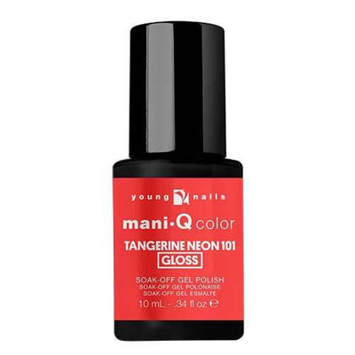YOUNG NAILS Mani Q Gel - Tangerine Neon 101