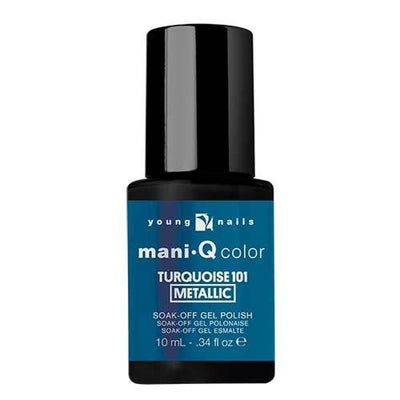 YOUNG NAILS Mani Q Gel - Turquoise 101