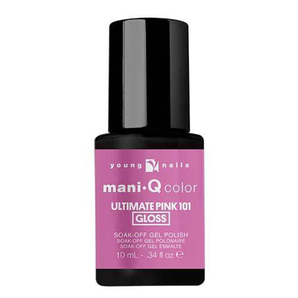 YOUNG NAILS Mani Q Gel - Ultimate Pink 101