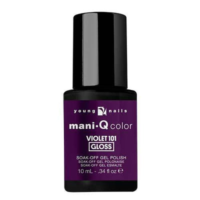 YOUNG NAILS Mani Q Gel - Violet 101