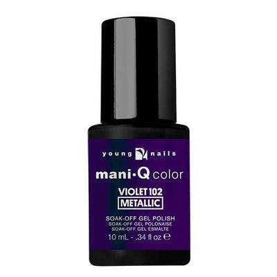 YOUNG NAILS Mani Q Gel - Violet 102
