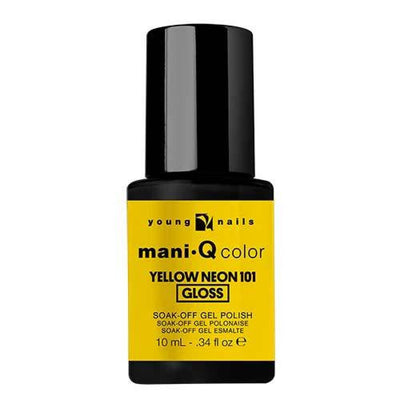 YOUNG NAILS Mani Q Gel - Yellow Neon 101