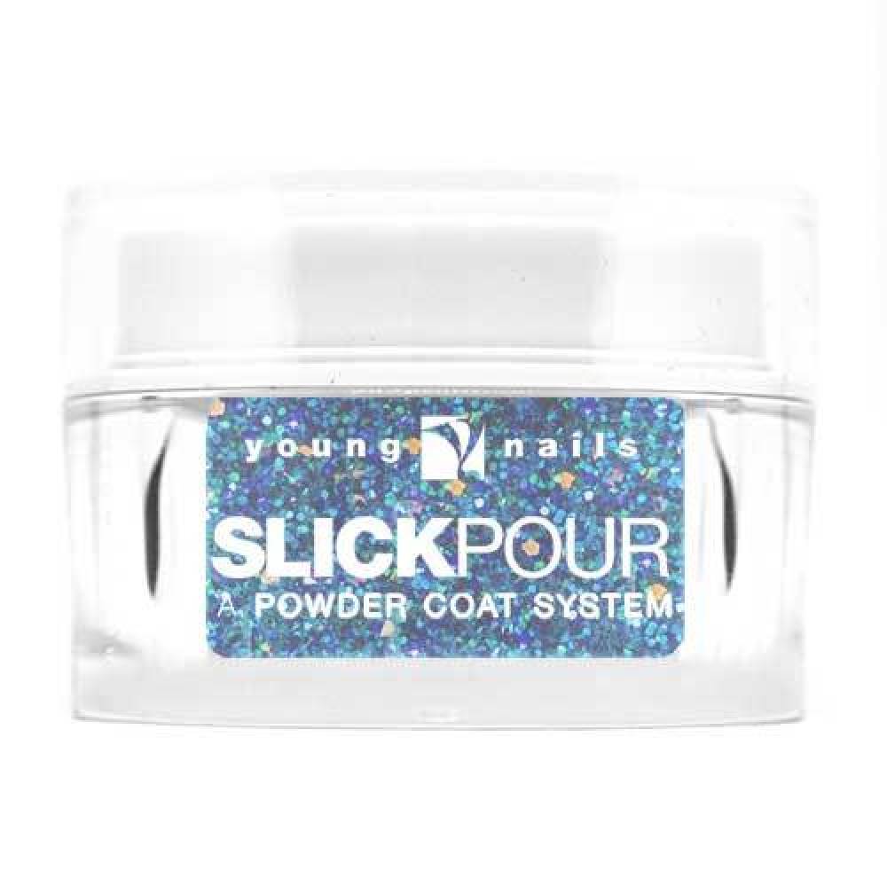 YOUNG NAILS SlickPour - Aquatic Blitz