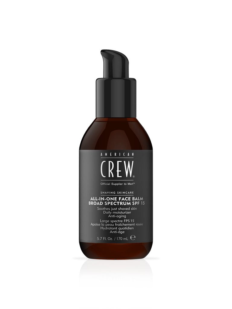 AMERICAN CREW - All-in-one Face Balm SPF 15 5.7 oz