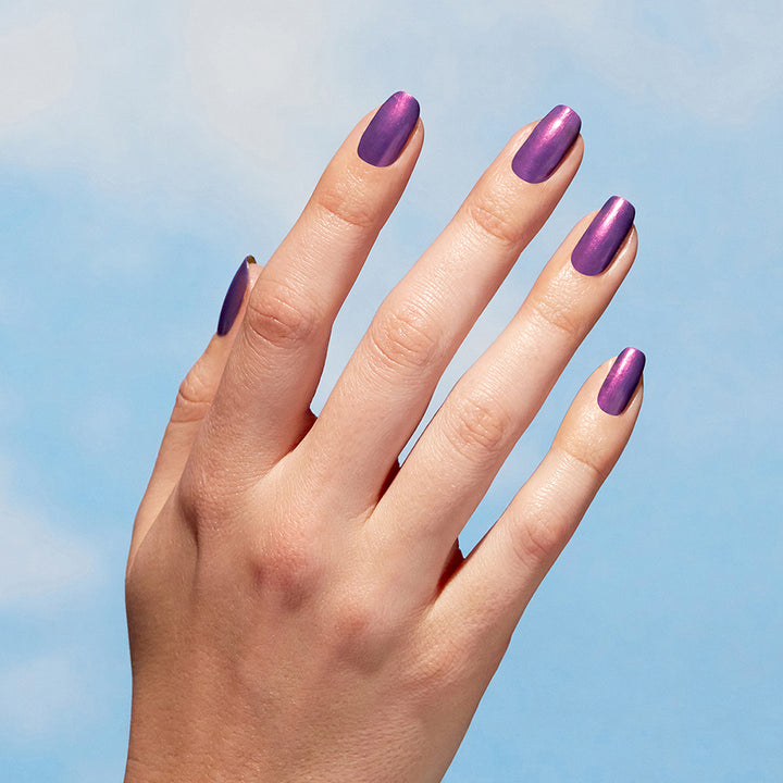 OPI Nature Strong - Achieve Grapeness NAT024