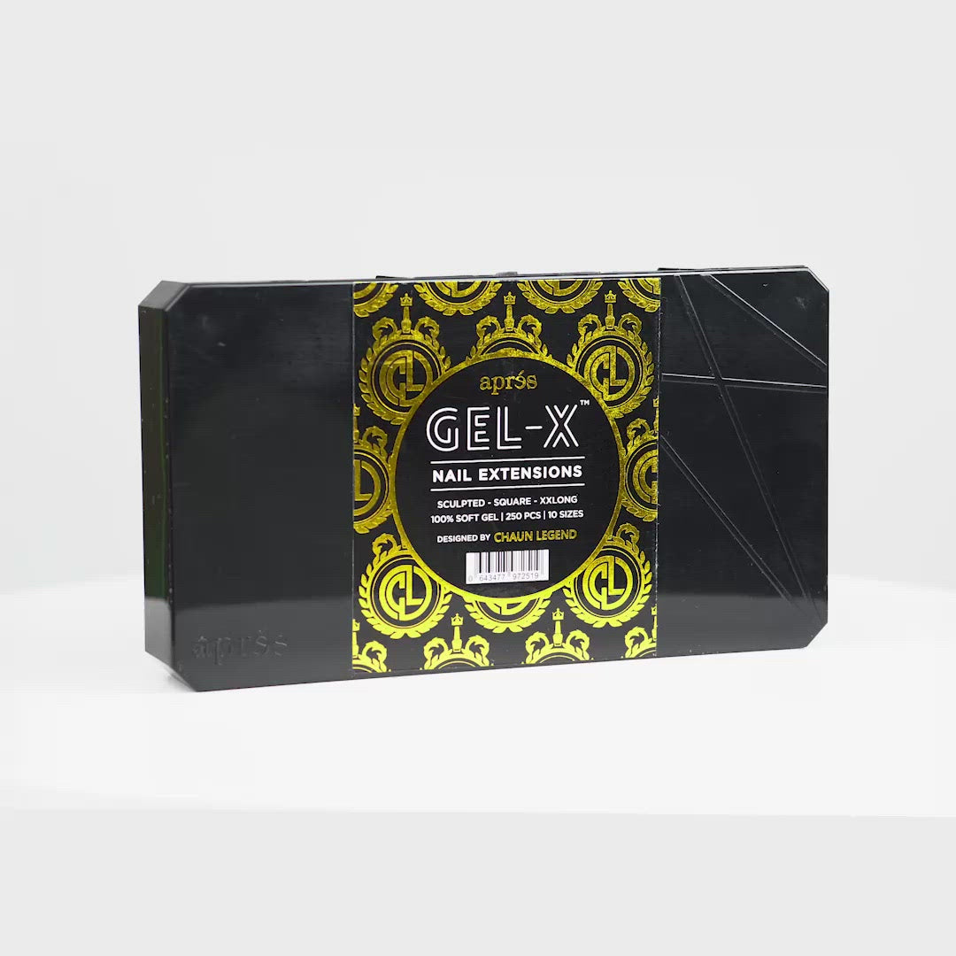 APRES / Gel-X Tips Box - Chaun Legend Sculpted Square XX-Long