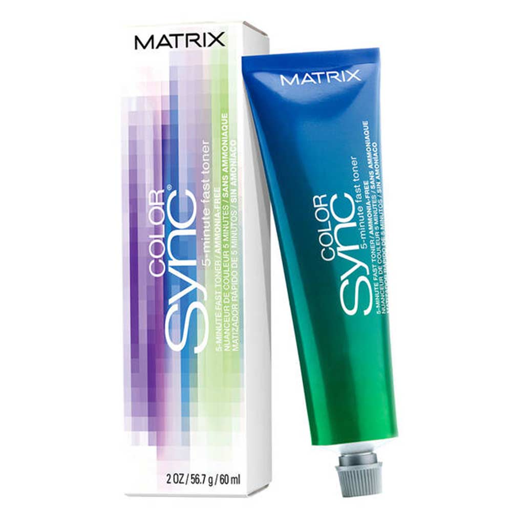 MATRIX SoColor Sync- Demi-Permanent Pre-Bonded (Previously Matrix Color Sync) Hair color
