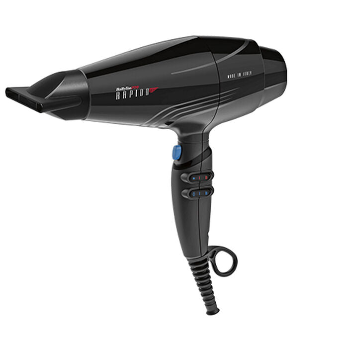 BaByliss PRO - Rapido Dryer 2000W (BLACK) Item No. BF7000