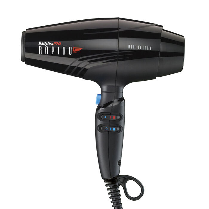 BaByliss PRO - Rapido Dryer 2000W (BLACK) Item No. BF7000