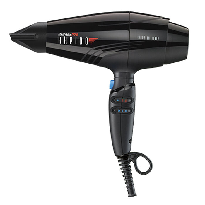 BaByliss PRO - Rapido Dryer 2000W (BLACK) Item No. BF7000