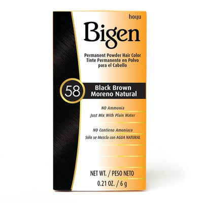 BIGEN - Permanent Powder Hair Color