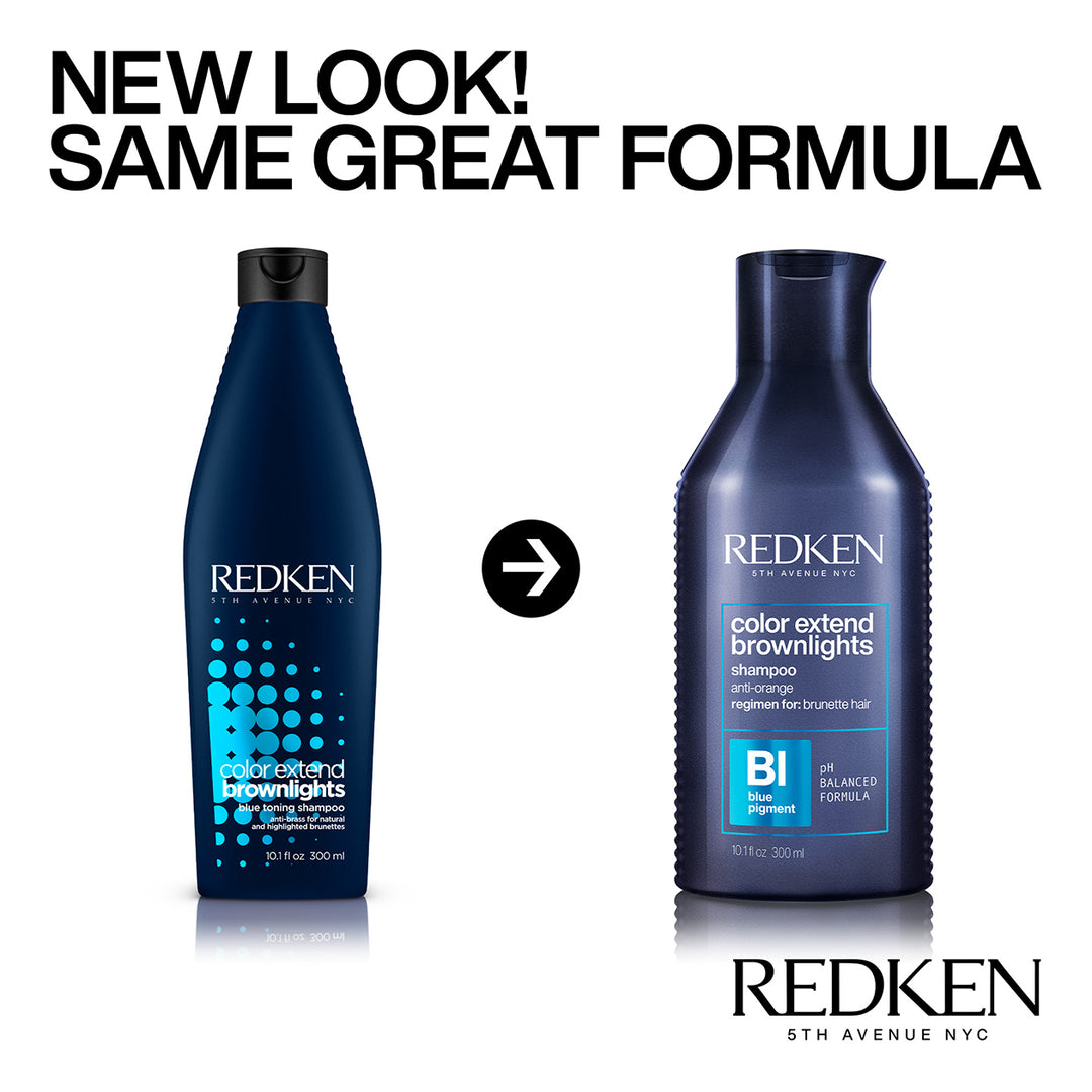 REDKEN - Color Extend Brownlights Blue Shampoo 10.1oz.