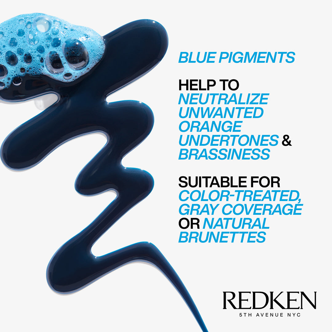 REDKEN - Color Extend Brownlights Blue Shampoo 1L
