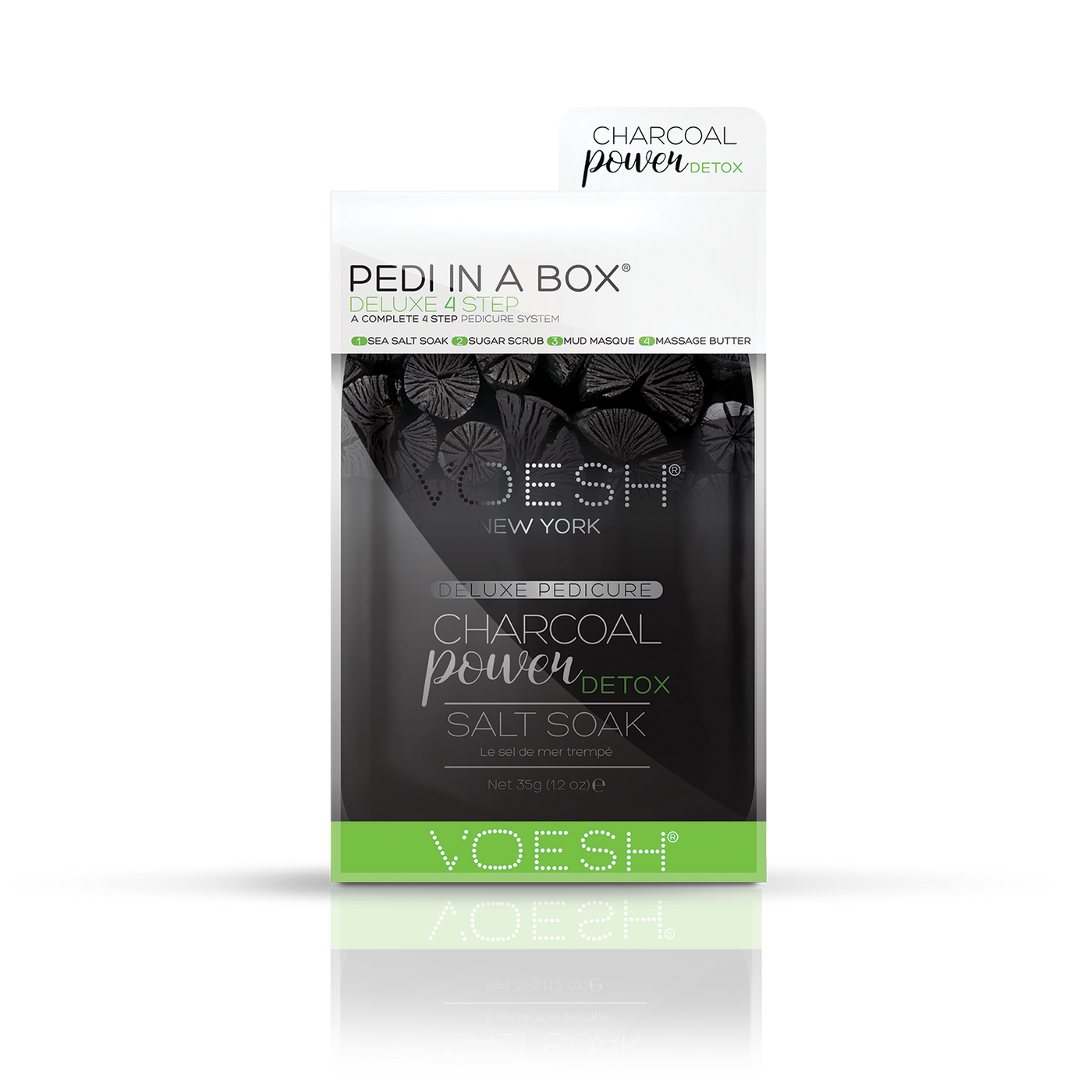 VOESH Deluxe 4-Step - Charcoal Power Detox
