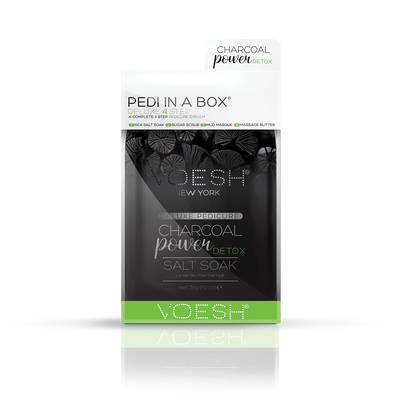 VOESH Deluxe 4-Step - Charcoal Power Detox