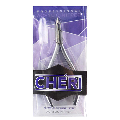 CHERI Acrylic Nipper - Single Spring Jaw 16