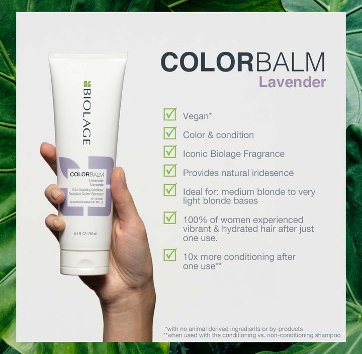 MATRIX Biolage ColorBalm Color Depositing Conditioner - Lavender
