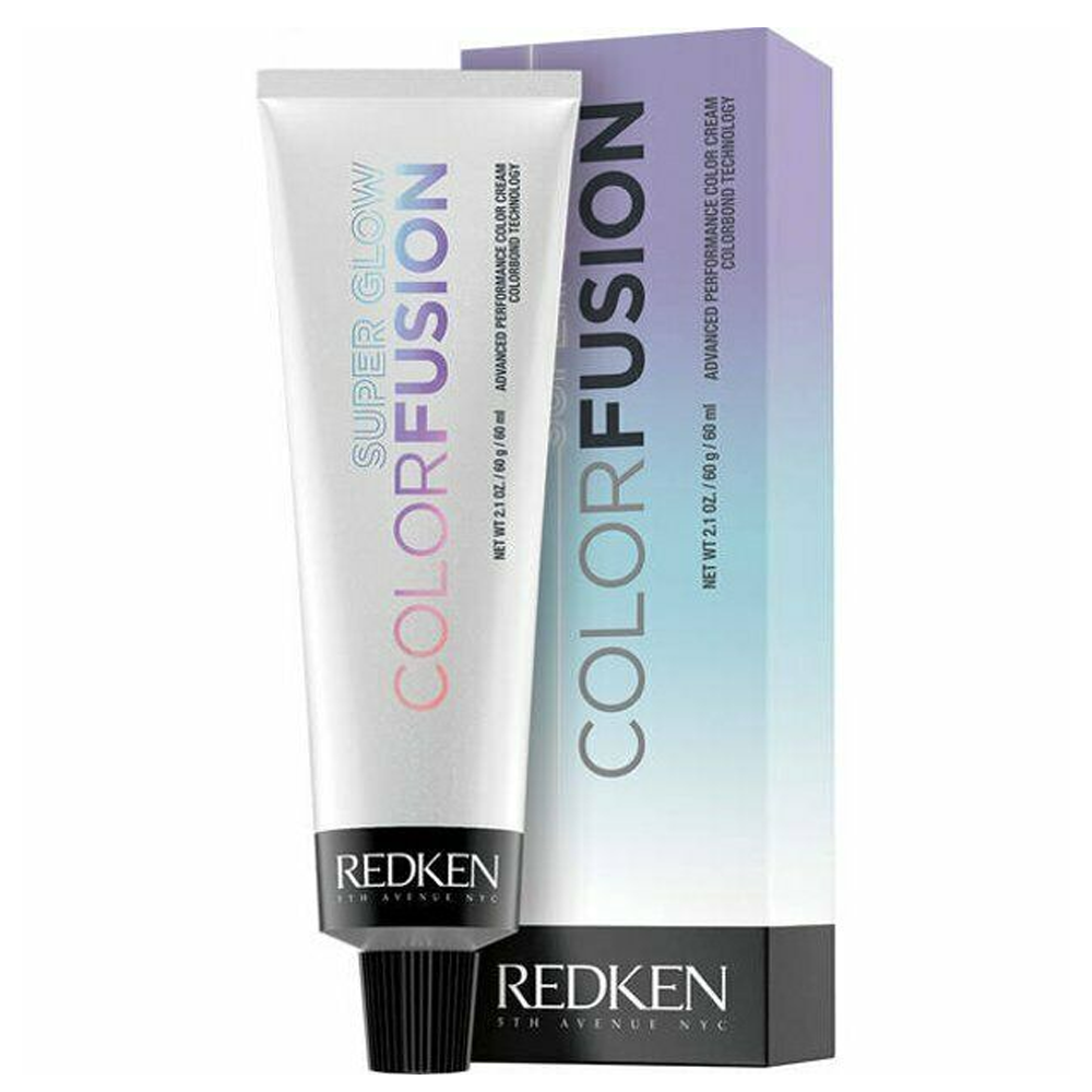 REDKEN Color Fusion - Super Glow Advanced Performance Permanent Color Cream 2 oz.