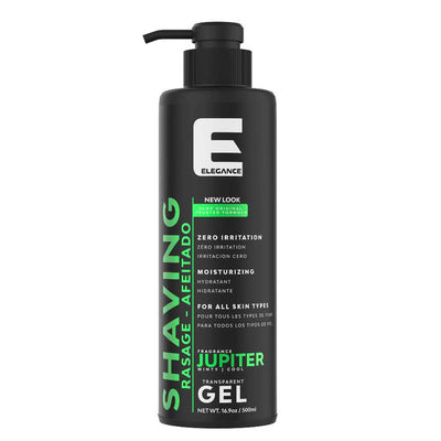 ELEGANCE Plus Shaving Gel - Jupiter 500ml.