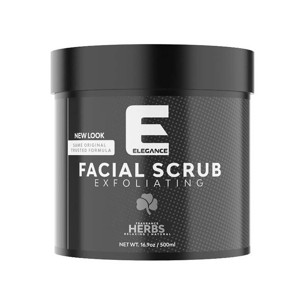 ELEGANCE Facial Scrub - Mixed Herbs 500ml.