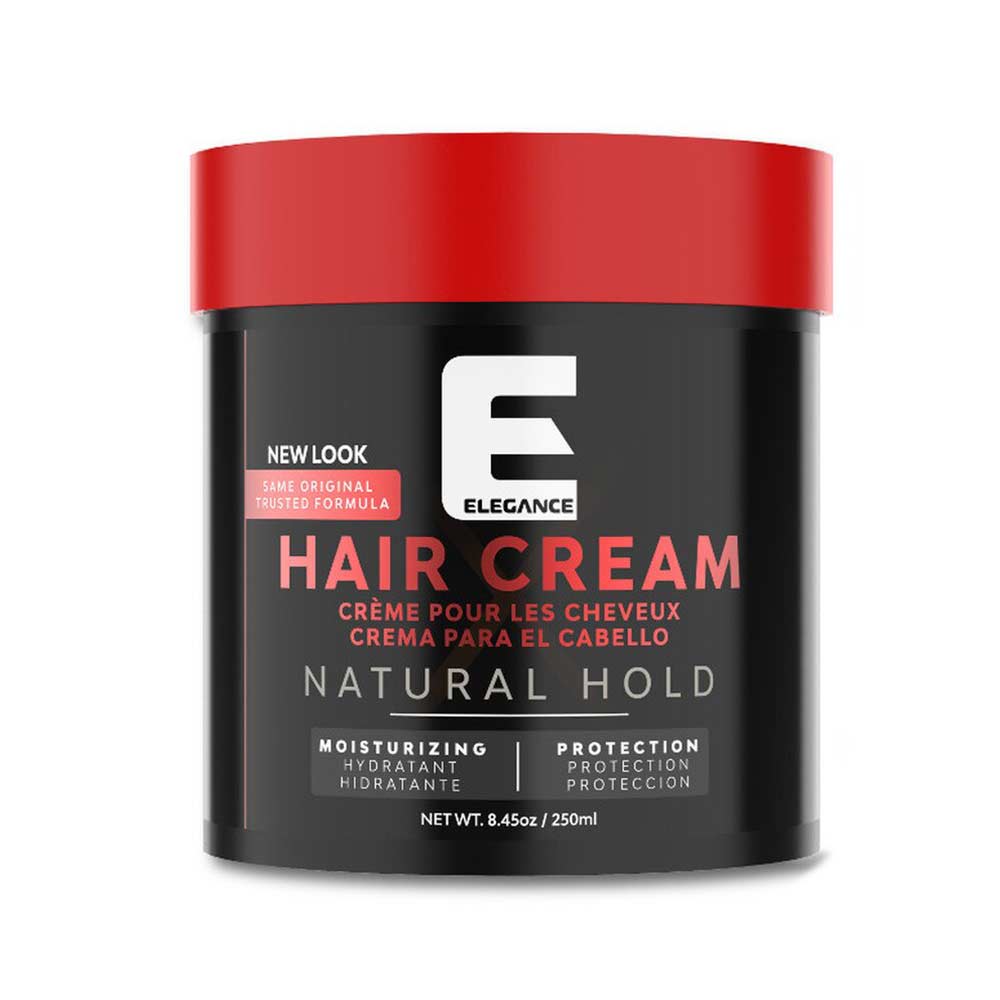 ELEGANCE Hair Styling Cream - Natural Hold 250ml.