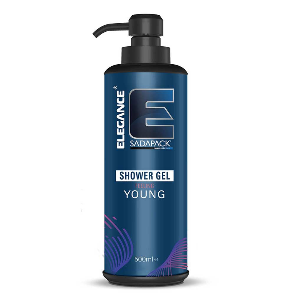 ELEGANCE Shower Gel - Feeling Young, Young 500ml.