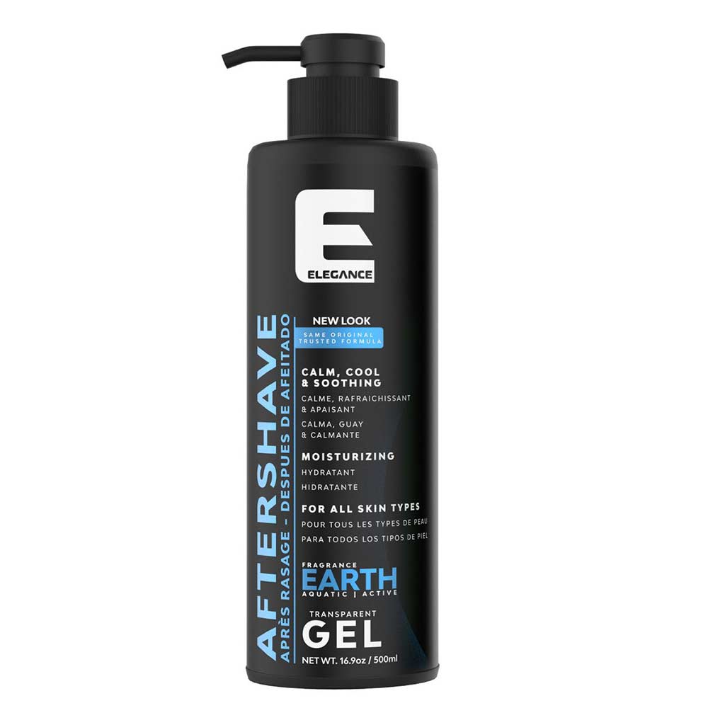 ELEGANCE After Shave Lotion - Earth 500ml.
