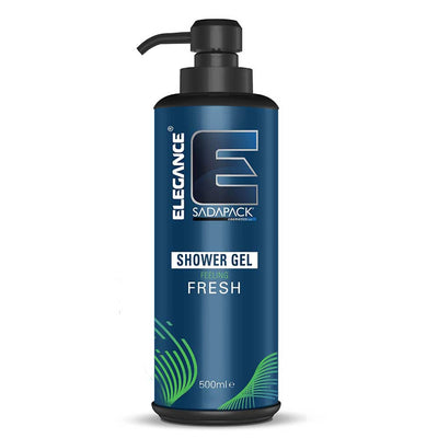 ELEGANCE Shower Gel - Feeling Fresh, Fresh Green 500ml.