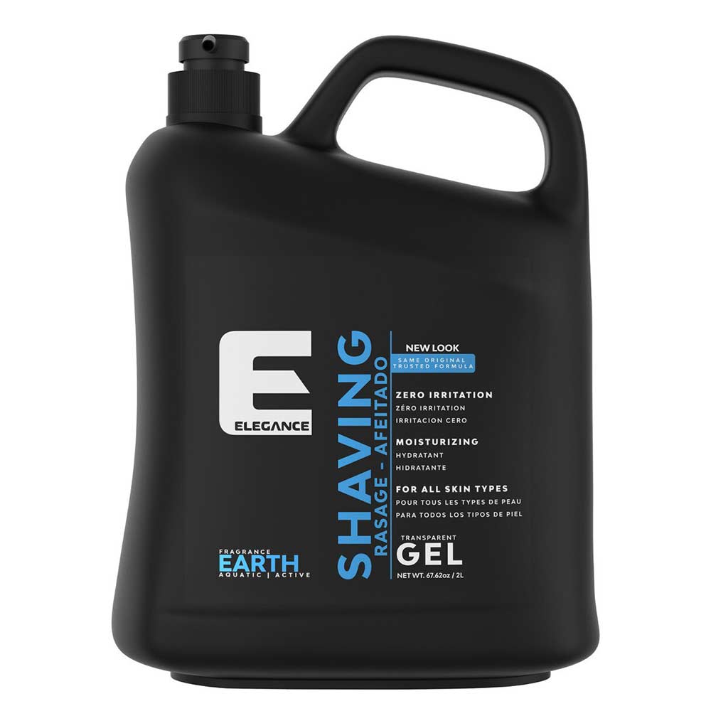 ELEGANCE Shaving Gel - Earth 2L