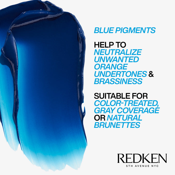 REDKEN - Color Extend Brownlights Blue Conditioner 8.4oz.