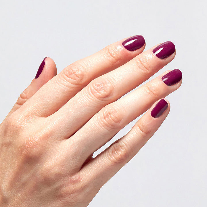 OPI Gel Color - Feelin’ Berry Glam HPP06