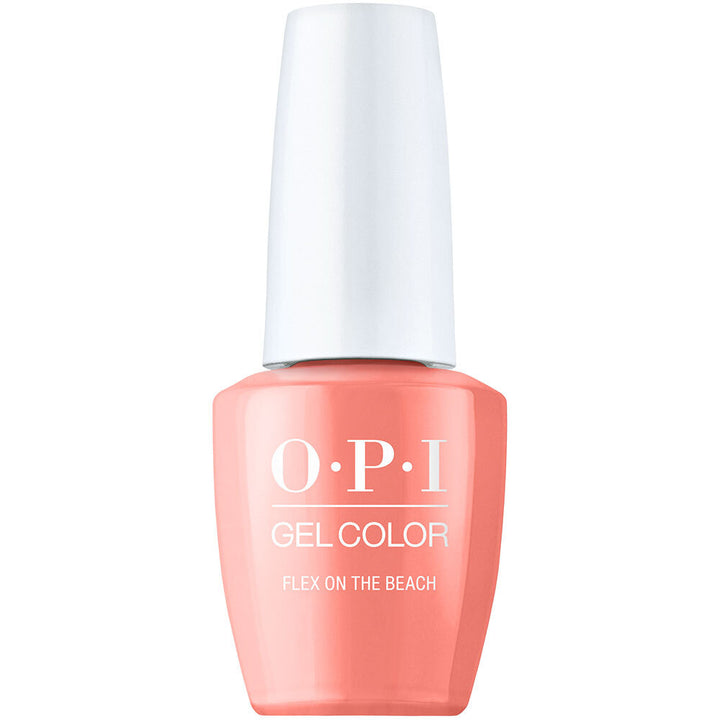 OPI Gel Color - Flex on the Beach GCP005