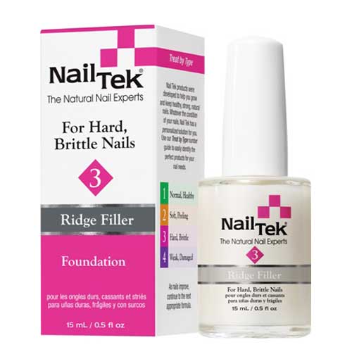 NAILTEK - Foundation 3 Ridgefiller