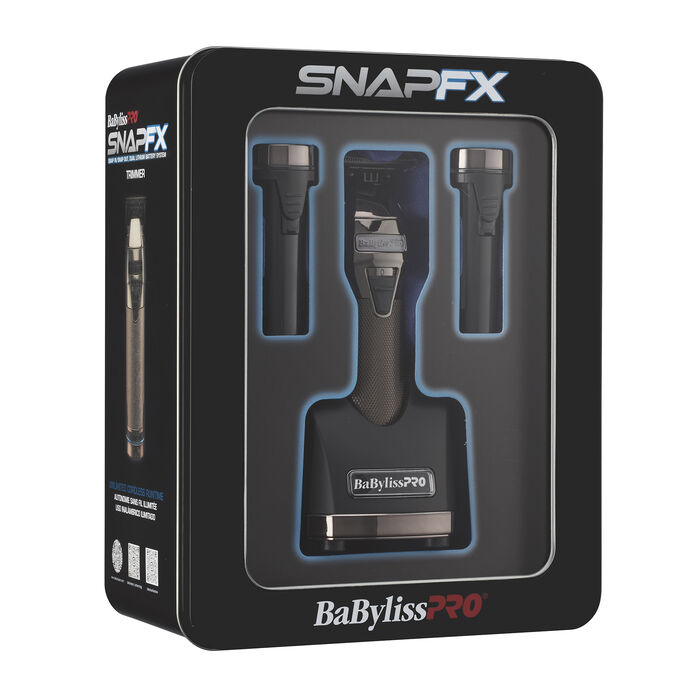 BaByliss PRO - SNAPFX Trimmer With Snap In/Out Dual Lithium Battery System Item No. FX797