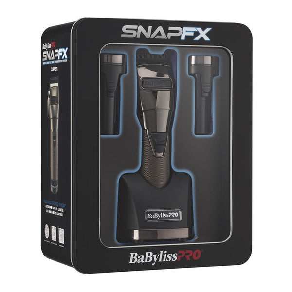 BABYLISS PRO - SNAPFX Clipper With Snap In/Out Dual Lithium