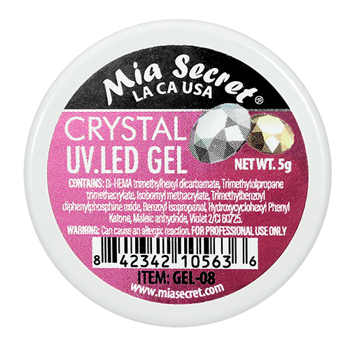 MIA SECRET - Crystal UV/LED Gel 5g.