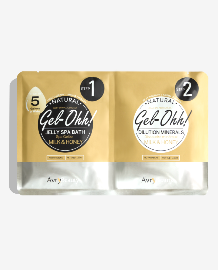 AVRY BEAUTY - 2 Step Avry Gel-Ohh Jelly Spa Bath