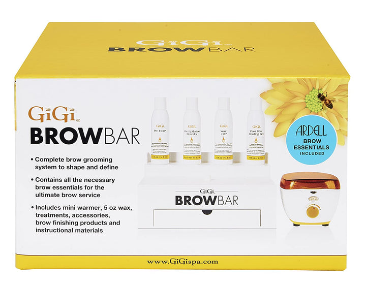 GiGi &amp; Ardell Brow Bar Grooming System Kit Set