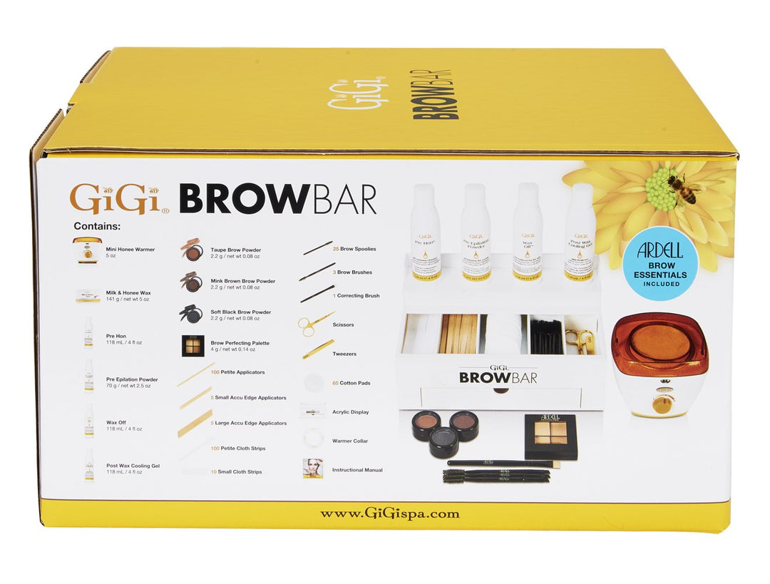 GiGi &amp; Ardell Brow Bar Grooming System Kit Set