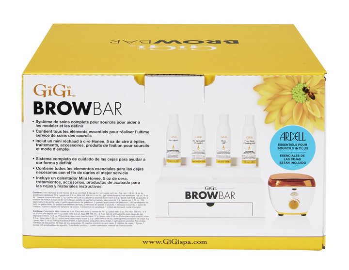 GiGi &amp; Ardell Brow Bar Grooming System Kit Set