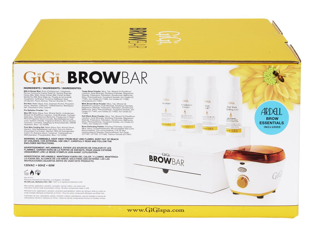 GiGi &amp; Ardell Brow Bar Grooming System Kit Set
