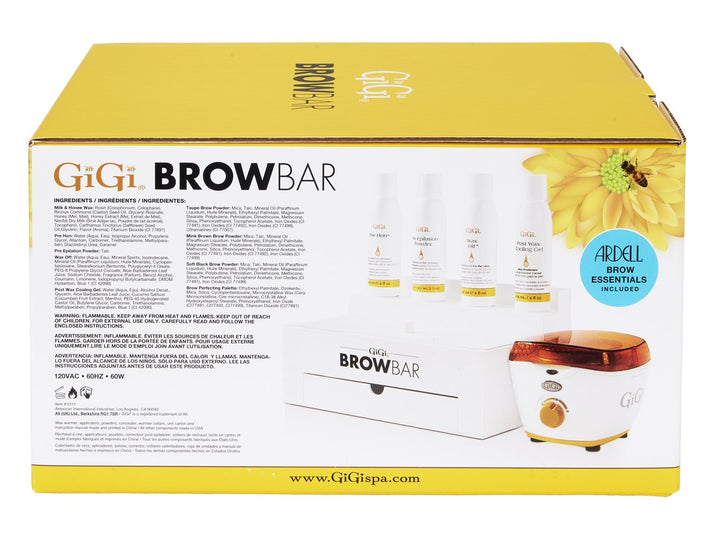 GiGi &amp; Ardell Brow Bar Grooming System Kit Set