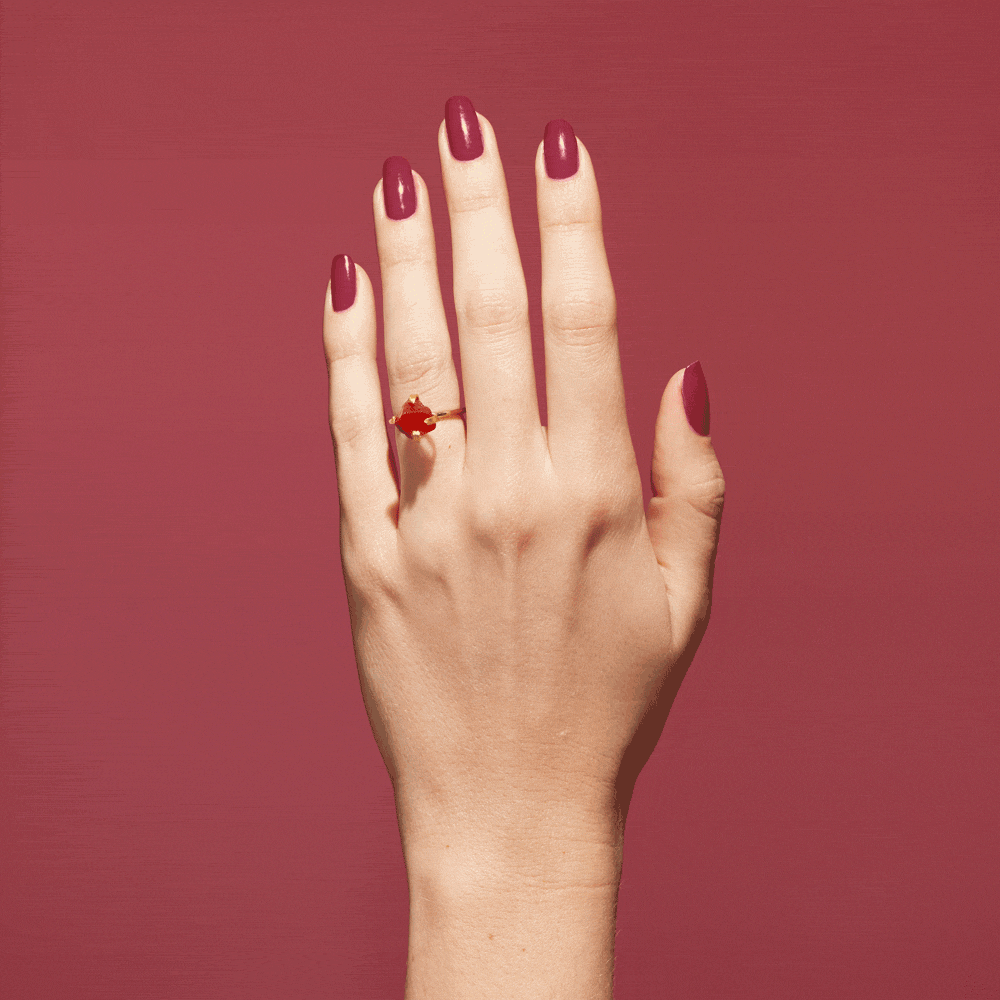 OPI Nature Strong - Give a Garnet NAT014