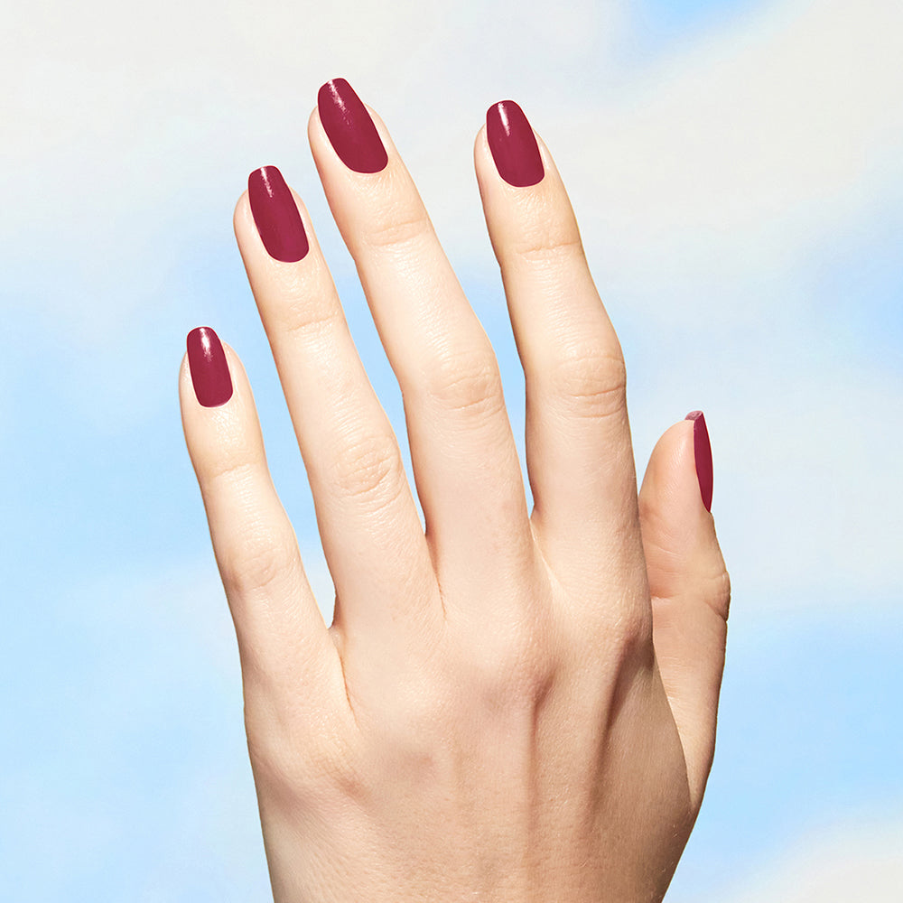 OPI Nature Strong - Give a Garnet NAT014
